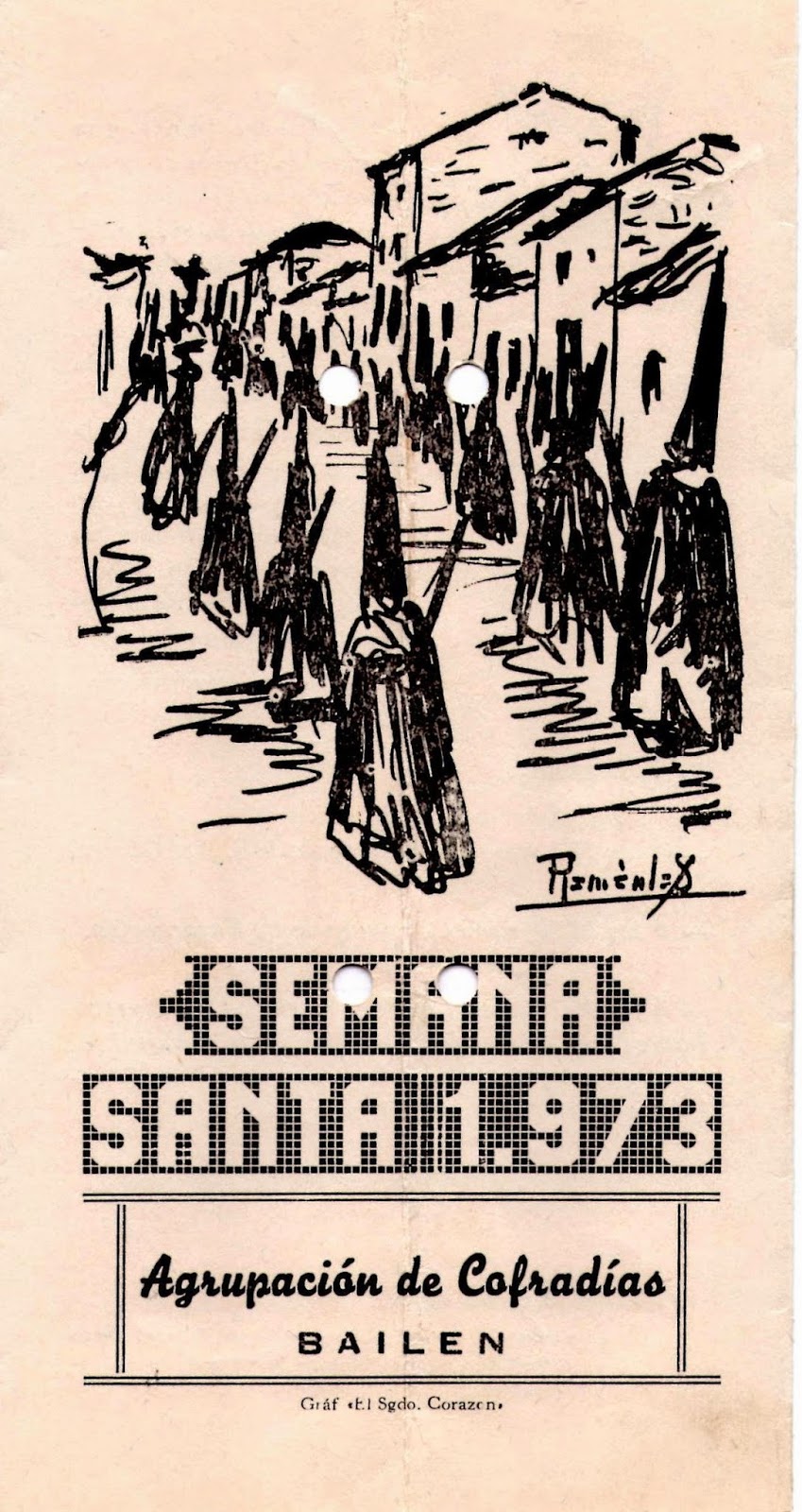 Semana Santa en Bailén  